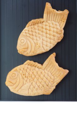 Japon balık pasta şeklinde