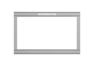 boş bilgi panosu