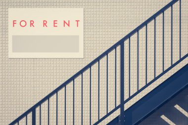 Kiralık Emlak işareti
