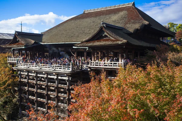 Templo Kiyomizu en kyoto —  Fotos de Stock