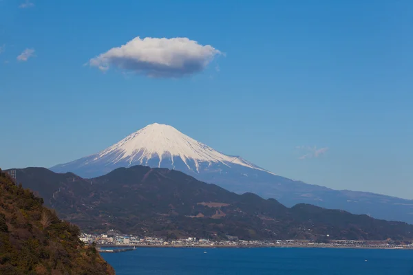 Góra fuji widoku — Zdjęcie stockowe