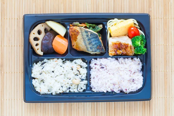 Home packed meal in Japanese cuision — Stock Photo, Image