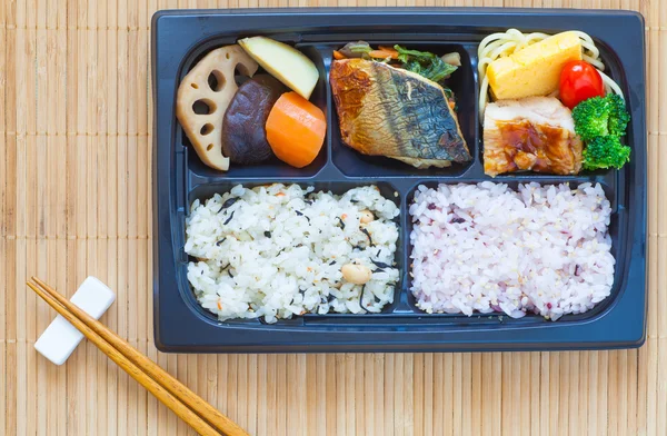 Home packed meal in Japanese cuision — Stock Photo, Image