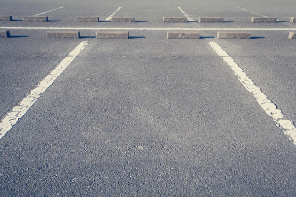 専用駐車場 — ストック写真