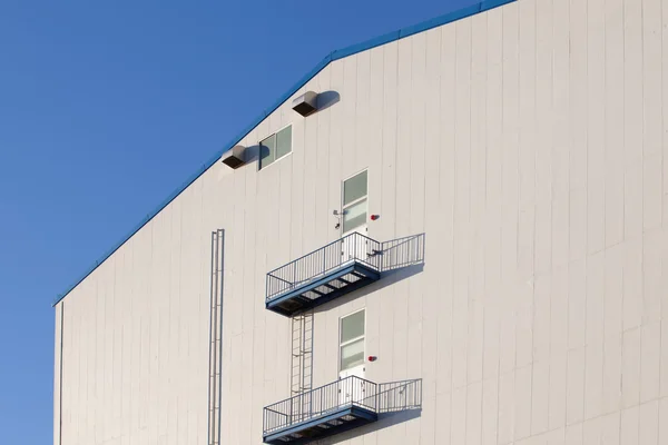 Edificio magazzino industriale — Foto Stock