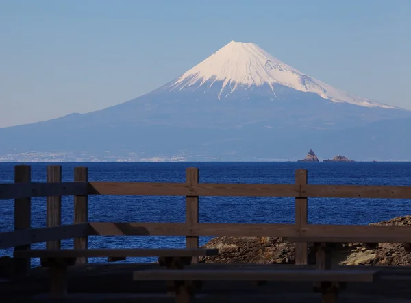 富士山景 — 图库照片