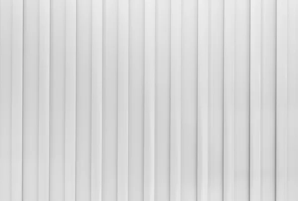 Metal corrugado branco — Fotografia de Stock