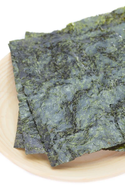 Nori , Japanese edible seaweed — Stock Photo, Image