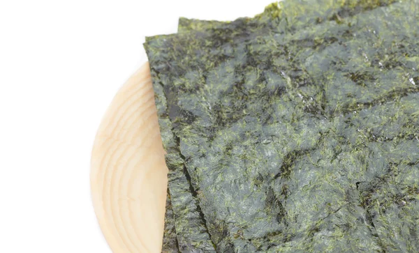 Nori, japanische essbare Algen — Stockfoto