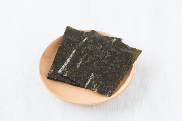 海苔、 日本食用海藻 — 图库照片