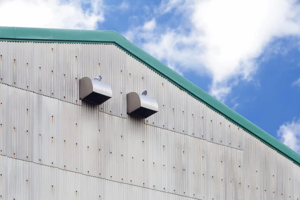 벽과 지붕 공장 — 스톡 사진