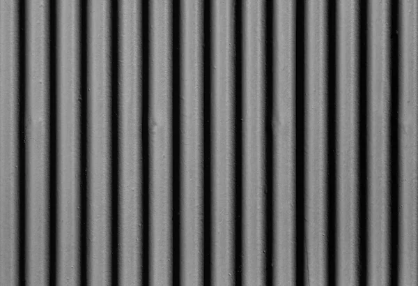 Fekete fém lemez kerítés háttér — Stock Fotó