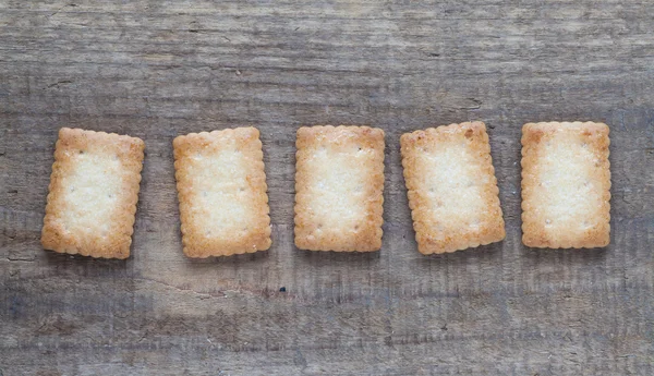 Pedazo de mini galleta de coco —  Fotos de Stock