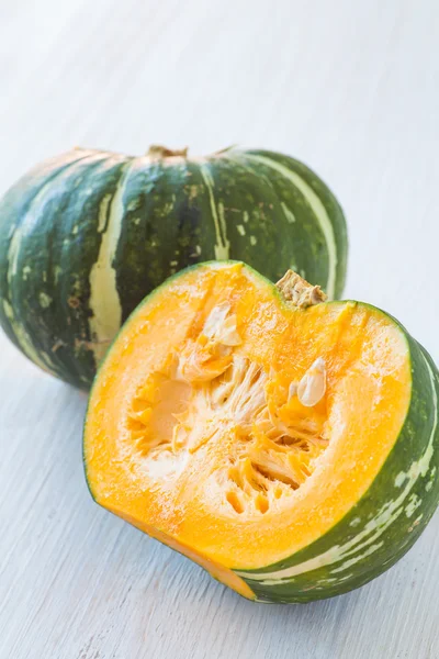 Kabocha nebo japonská dýně — Stock fotografie