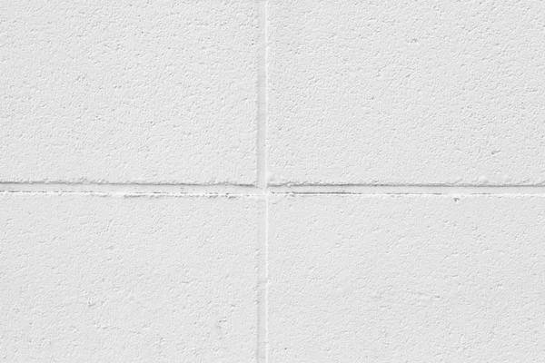Текстура білого бетонного блоку стіни — стокове фото
