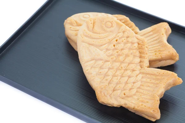 Japansk fisk formade kakor — Stockfoto