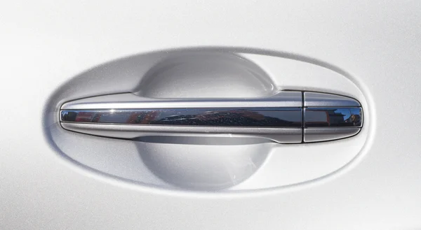 Car door handle — Stock Photo, Image