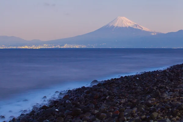 Vista a la montaña Fuji —  Fotos de Stock