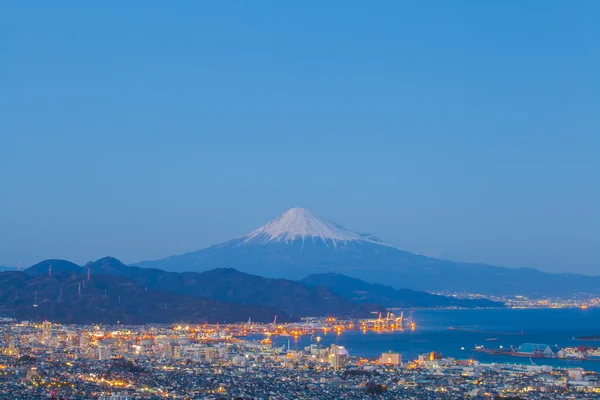 富士山景 — 图库照片