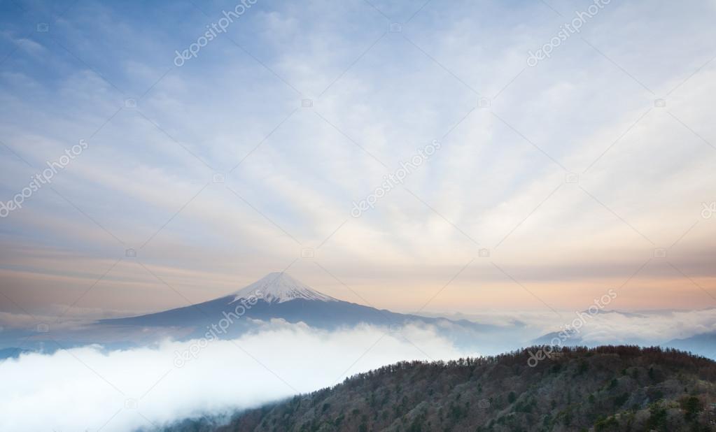 Mountain Fuji view