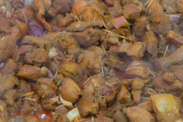 Thai Northern Style Χοιρινό Curry Hang Lay Χοιρινό Curry Ταϊλανδέζικη — Φωτογραφία Αρχείου