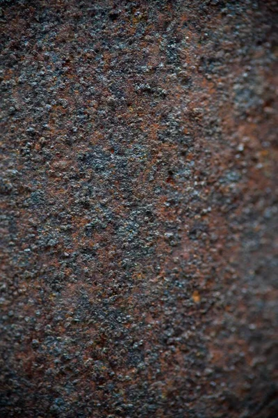 Grunge Paslı Metal Yüzeyini Kapat — Stok fotoğraf