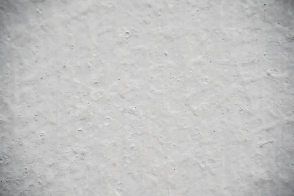 Primo Piano Del Vecchio Muro Cemento Bianco Dipinto Sfondo — Foto Stock