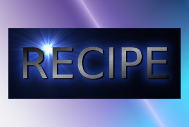 bir tarifi arka plan