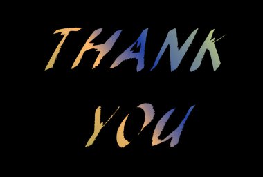 herhangi bir fırsat için teşekkür ederiz