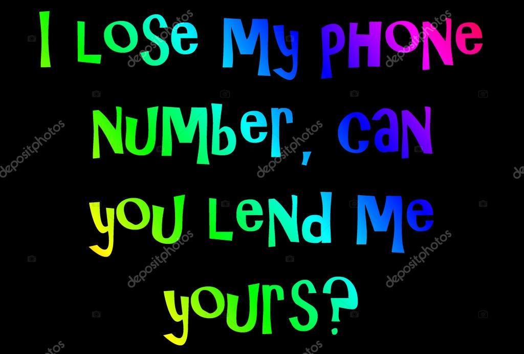 meine telefonnummer