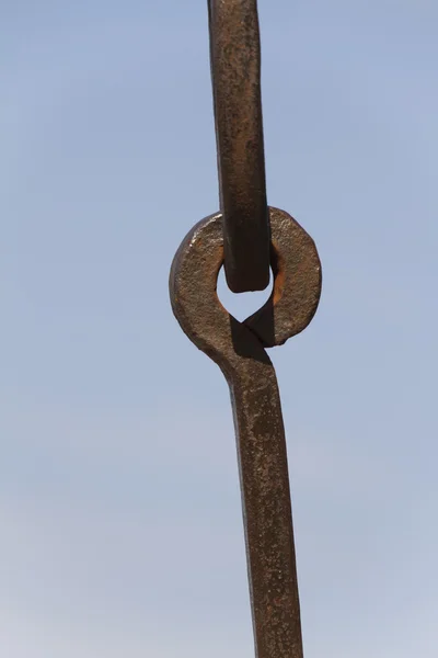 Старое ржавое железо — стоковое фото