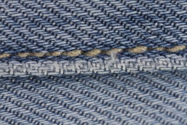 Detail of jeans — Stock Photo, Image