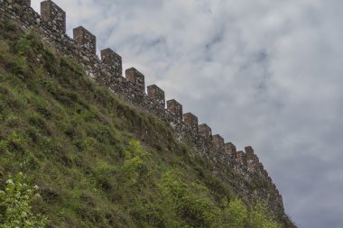 Kalenin antik antik duvarlar