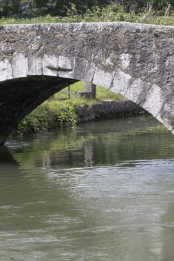 bir doğal nehir manzara