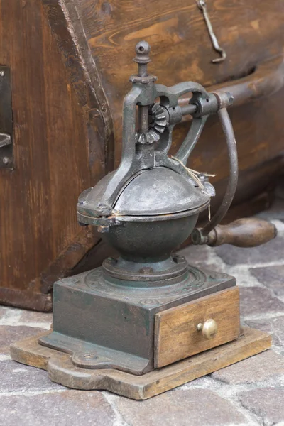 Old coffee grinder — Stock Photo, Image