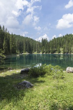 manzara mavi göl dağ