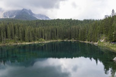 manzara mavi göl dağ