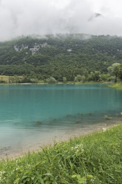 manzara mavi göl dağ