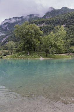 manzara mavi göl dağ