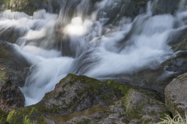 강 및 바위 풍경 — 스톡 사진