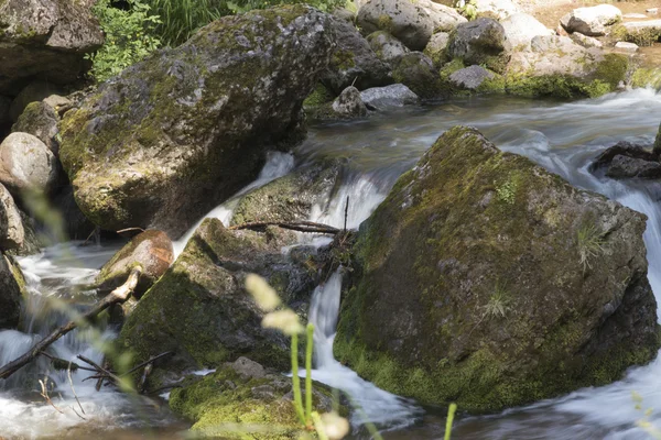 Cachoeira no rio — Fotografia de Stock