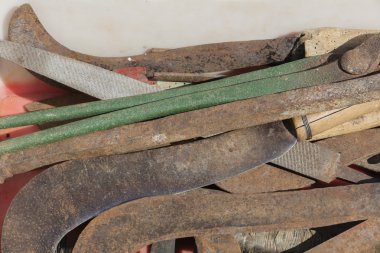 gruptaki eski aracı