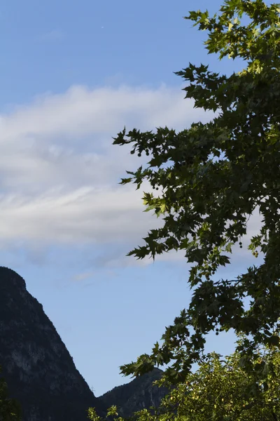 Berglandschap — Stockfoto