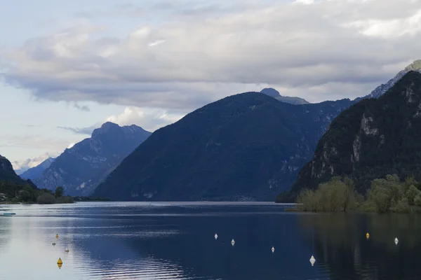 Lago Paisagem — Fotografia de Stock