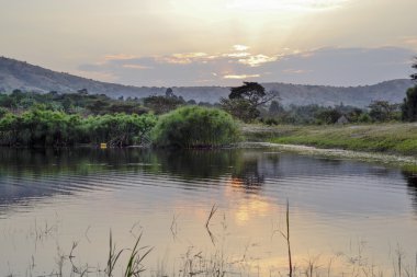 peyzaj Afrika Gölü