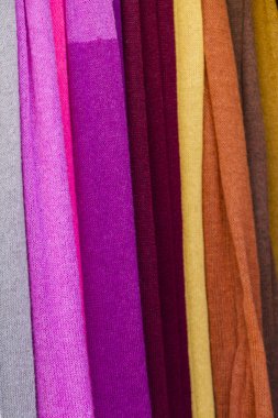 renkli kumaş