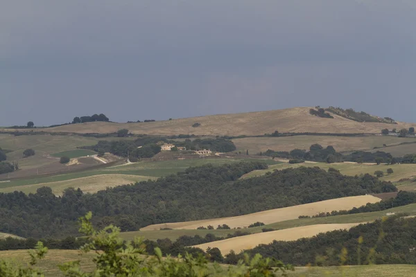 Hilly landscape — Zdjęcie stockowe