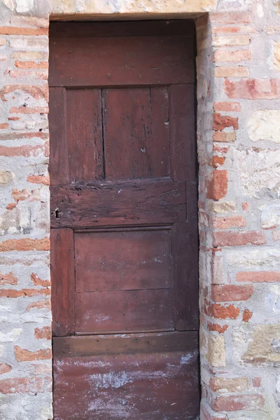 Porta velha — Fotografia de Stock