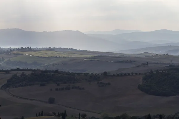 Hilly landscape — Stock Photo, Image