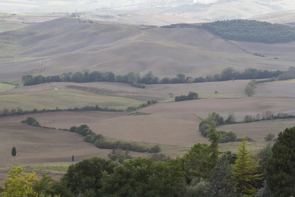 Heuvelachtig landschap — Stockfoto